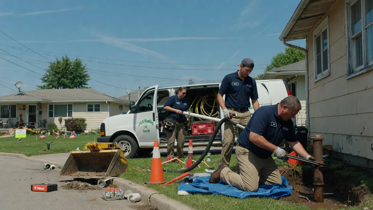 Emergency Plumber in Jeffrey City, WY near me